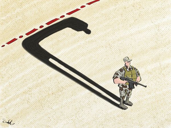 9è Concurs d&prime;Humor Gràfic Gin. Tot es complica en el planeta Terra